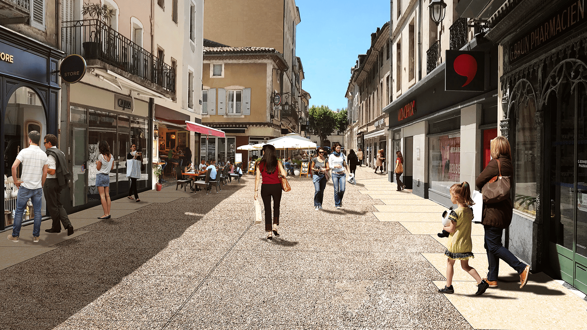 Montelimar-Rue Ste croix