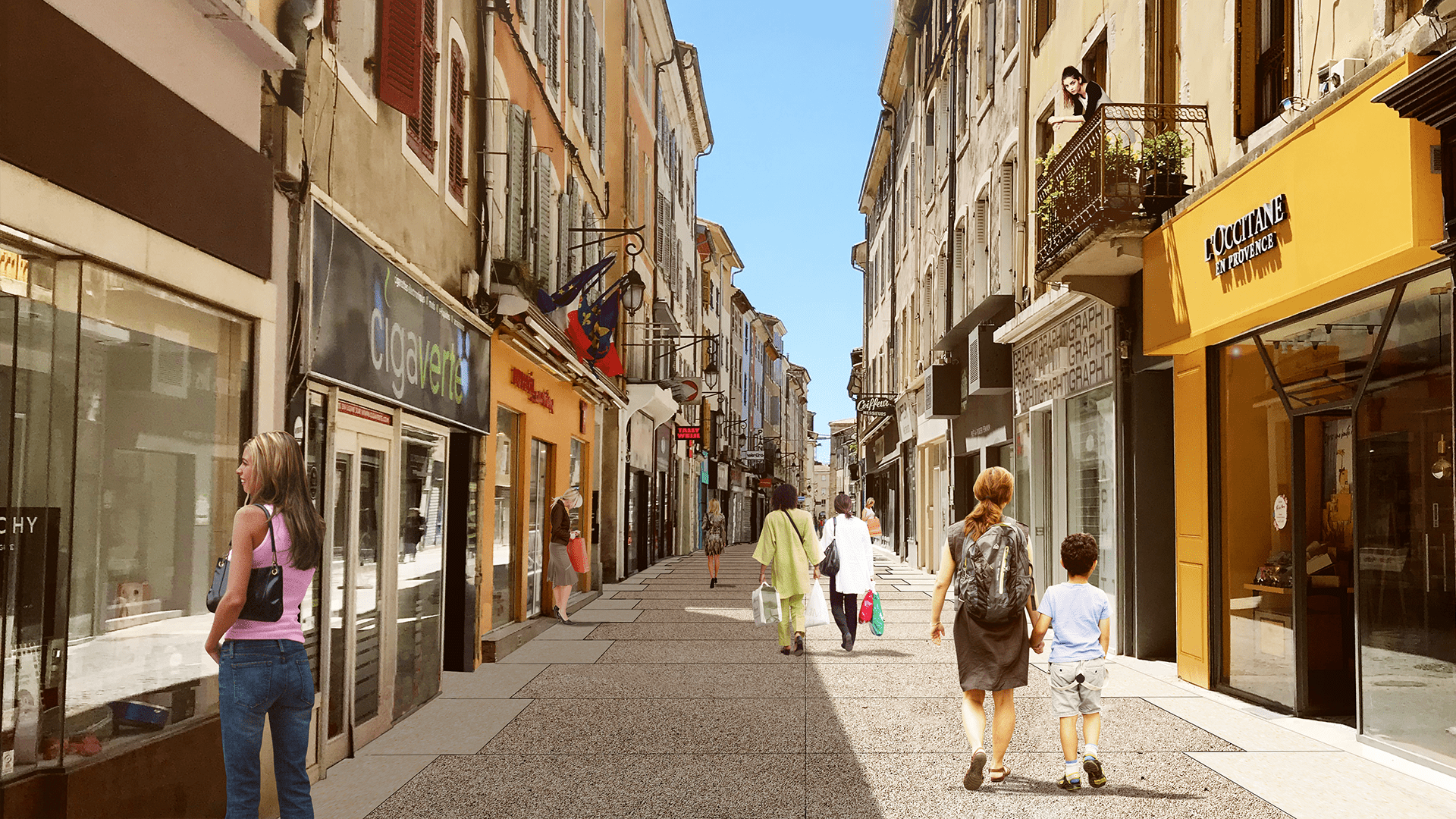 Montelimar-Rue Pierre Julien