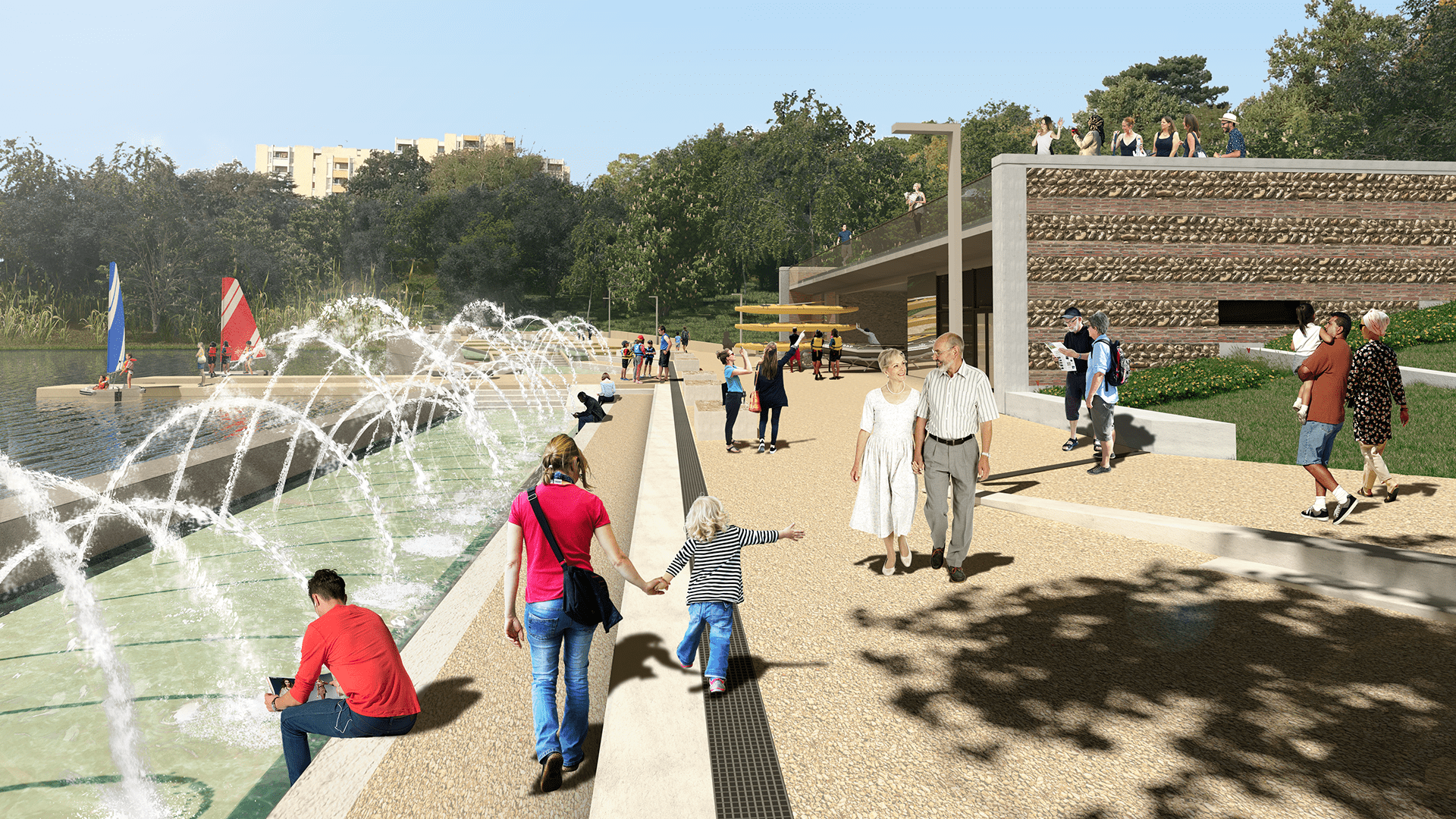 Toulouse-Lac de la Reynerie