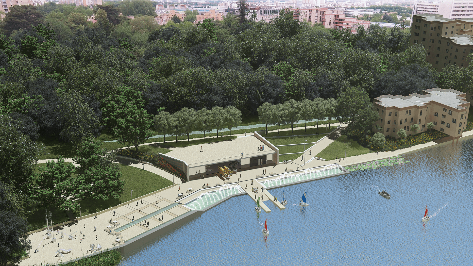 Toulouse-Lac de la Reynerie