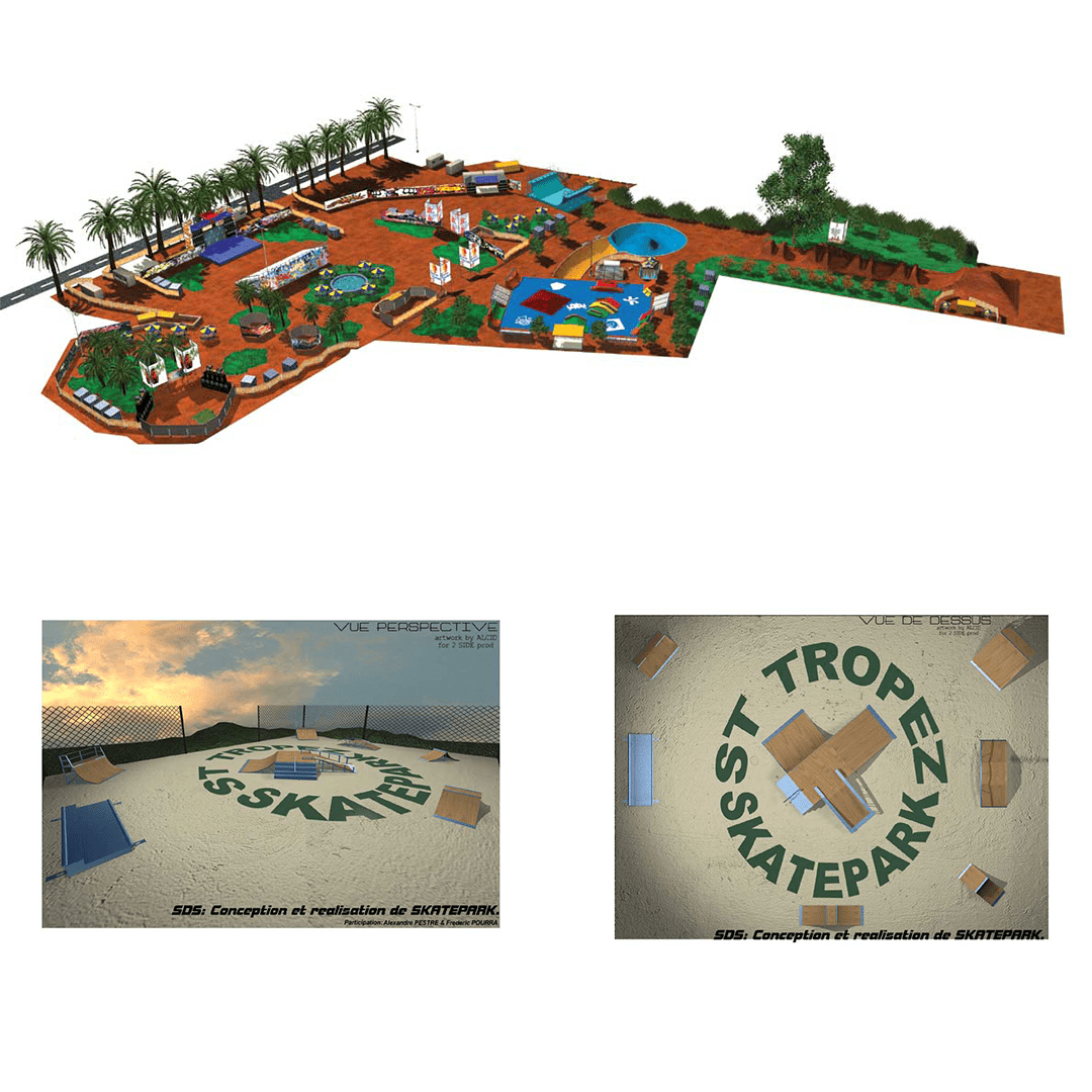 SDS-configuration skatepark