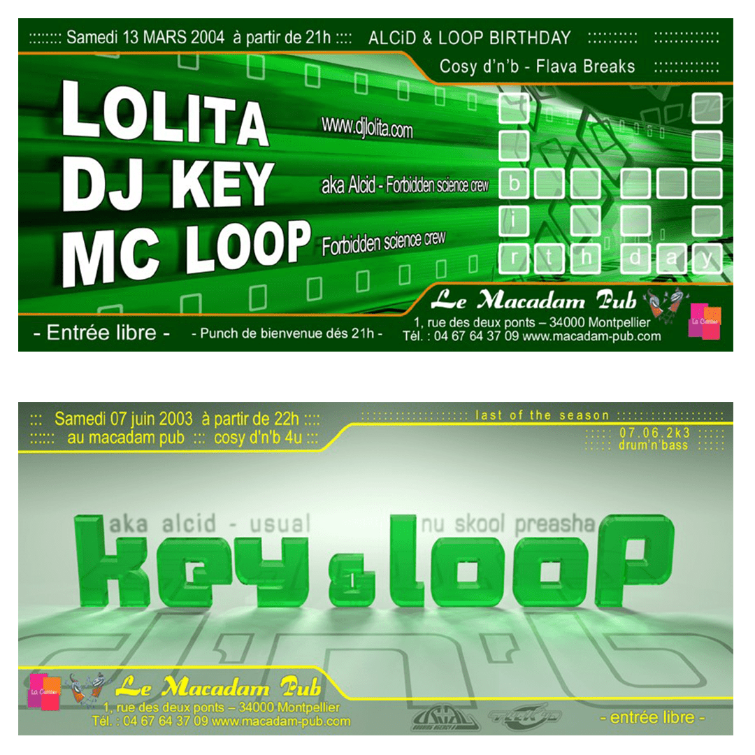 KEY and LOOP